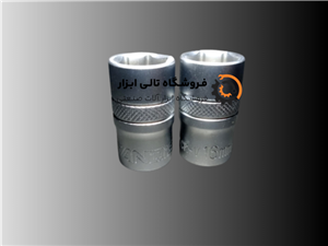 بکس کوتاه تندیس درایو 1/2 شش پر سایز 16