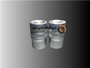 بکس کوتاه تندیس درایو 1/2 شش پر سایز 17