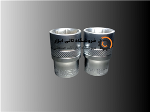 بکس کوتاه تندیس درایو 1/2 شش پر سایز 18