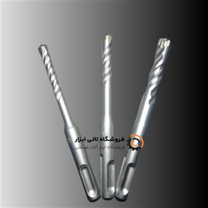 مته چهار شیار هاردکس چهار الماسه سایز 110*7 میلیمتر