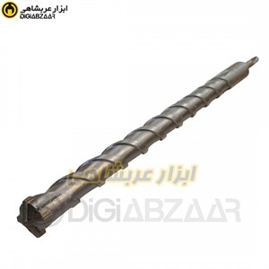 مته چهار شیار ولف چهار الماسه سایز 460*30 میلیمتر