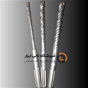 مته پنج شیار ویستا چهار الماسه سایز 500*10 میلیمتر