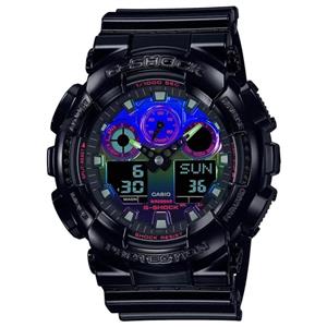 ساعت مردانه کاسیو مدل GA-100RGB-1ADR