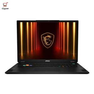 لپ تاپ 18 اینچی گیمینگ استلث ام اس آی مدل Stealth 18 HX AI A2XWJG Ultra 9 275HX 64G 2T SSD 24G RTX 5090 WQUXGA