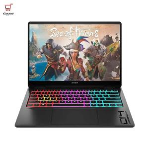 لپ تاپ 14 اینچی گیمینگ اومن ترنسند اچ پی مدل OMEN Transcend 14-fb0013dx Ultra 7 155H 16G 1T SSD 8G RTX 4060 3K OLED 120Hz