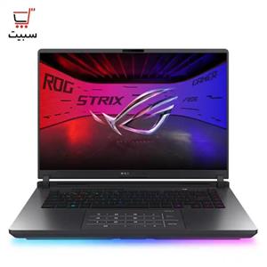 لپ تاپ 16 اینچی گیمینگ راگ استریکس ایسوس مدل ROG Strix G16 2025 G615LP Ultra 9 275HX 64G 3T SSD 8G RTX 5070 WUXGAپک دار