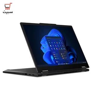 لپ تاپ 13.3 اینچی لمسی تینک پد لنوو مدل Thinkpad X13 2-in-1 Gen 5 Ultra 7 165U 16G 1T SSD Intel WUXGA
