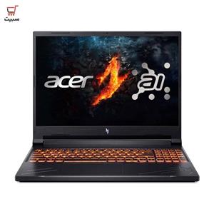 لپ تاپ 16 اینچی گیمینگ نیترو وی 16 ایسر مدل Nitro V 16 ANV16-41-R6YU R7 8845HS 16G 512SSD 6G RTX 4050 WUXGA 165Hz