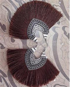 گوشواره هنری بوهر طرح کلاسیک 