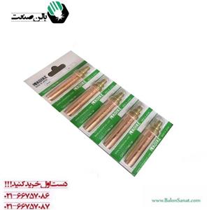 نازل کوئیکه ۸ طرح ژاپن سر استوانه ای