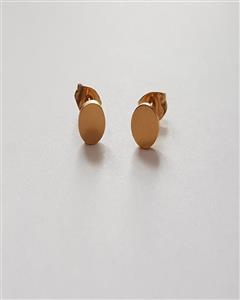 گوشواره دایره ساده