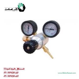 مانومتر  آرگون و co2 دو استیج میکس