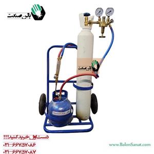 ست جوشکاری 10 لیتری حرفه ای کارن