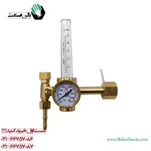 مانومتر آرگون/co2 تک فلومتردار تمام برنج