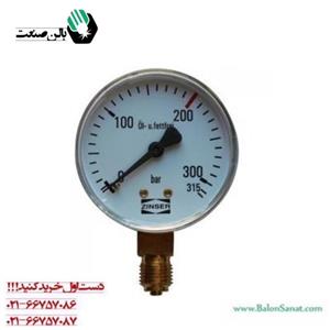 درجه مانومتر اکسیژن 315بار