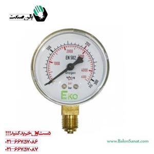 درجه مانومتر اکسیژن 315 بار اکو