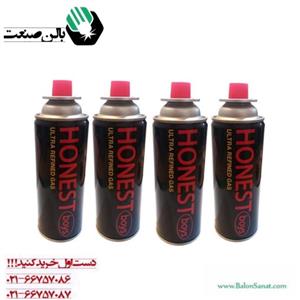 کپسول گاز  220 گرمی بسته 4 عددی
