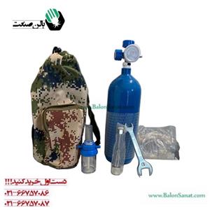 کپسول اکسیژن کوهنوردی فولادی