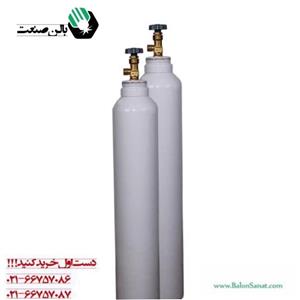 کپسول اکسیژن ۱۰ لیتری چینی (سفید رنگ)