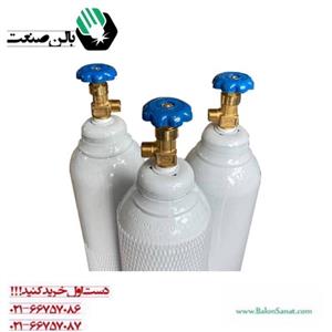 کپسول اکسیژن 10 لیتری  خالی 2025