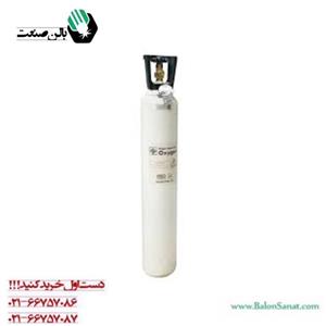 کپسول اکسیژن ده لیتری برند امید فردا پر شده