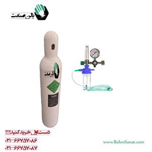 کپسول 10 لیتری استرالیا به همراه مانومتر پزشکی
