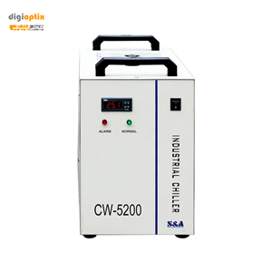 چیلر لیزر برند S&A مدل CW-5200