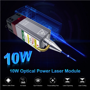 ماژول لیزر 80 وات - توان نوری 10 وات - laser tree - AA-PRO