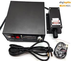 لیزر حالت جامد حرفه ای 1064nm با توان ۲ وات با فناوری دیود پمپ DPSS مدل XL1064NL-2W