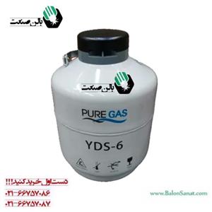فلاسک 6 لیتری yds 2024 دهانه 5 سانت