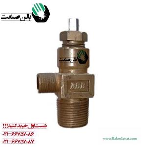 شیر کپسول استیلن ته متوسط