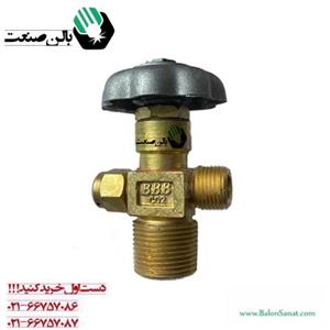 شیر کپسول co2 برند BBB ایرانی