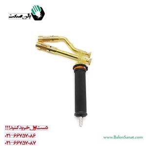 تورچ دو سر برنجی شیلنگ خور