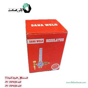 مانومتر تک فلومتر طرح ویکتور سانا ولد regulator sana weld
