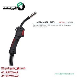 تورچ هوا خنک CO2 میگ مگ 3متری N15 توان جم