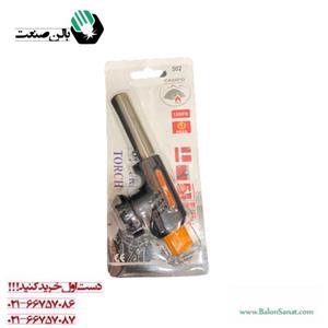 تورچ مولتی فندک دار 502