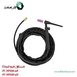 تورچ ارگون wp18 روکش دار فلکسیبل