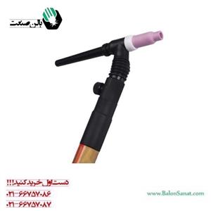تورچ تیگ 250 آمپر هوا خنک فلکسیبل شیردار بدون کابل و شلنگ مدل TJI0101 توان جم