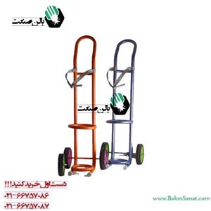 چرخ کپسول 10 لیتری درجه یک جنس سنگین