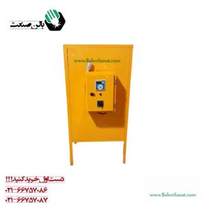 آون پودر خشک‌کن 400 کیلویی 300 درجه