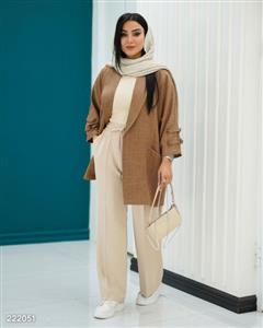 مانتو مدل اسماء کد 2220 آبی