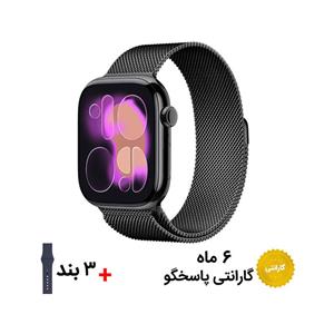 ساعت هوشمند HW-W11 Pro با 3 بند طرح اپل واچ 11