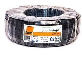 کابل برق زمینی سایز 1.5 * 3 سیمیا 