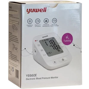 فشارسنج بازویی سخنگو Yuwell YE660D