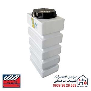 مخزن ذخیره آب 3000 لیتری مکعبی هماپلاست