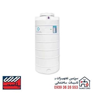 مخزن ذخیره آب 5000 لیتری عمودی بلند هماپلاست