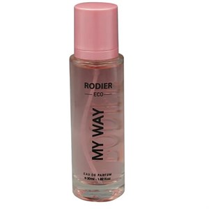 عطر جیبی زنانه رودیر مدل MY WAY با رایحه معتدل حجم 30 میلی‌لیتر