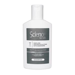 شامپو ضد ریزش مو ساینس حجم 200