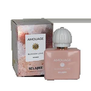 ادوپرفیوم مینیاتوری زنانه اسکلاره Sclaree مدل آمواج بلوسوم لاو Amouage Blossom Love حجم 30 میل