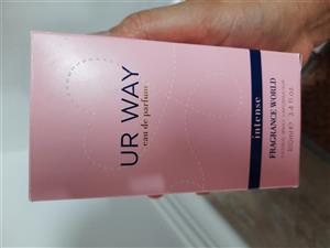 خرید عطر زنانه UR WAY Intense فرگرنس ورد 100 میل | رایحه مشابه Armani My Way Intense